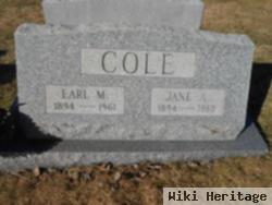 Earl M. Cole