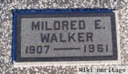 Mildred E. Walker