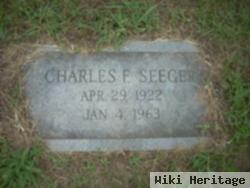 Charles F Seeger