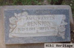 Amy Warren Bennion