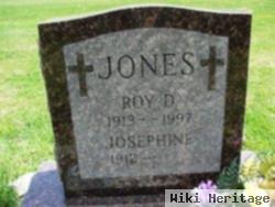 Roy D Jones