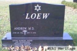 Dr Andrew Loew