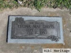 Leona Mae Davis