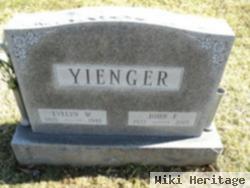 John F Yienger