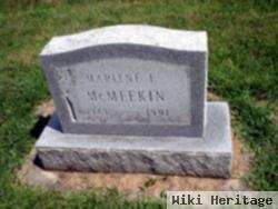 Marlene F. Mcmeekin