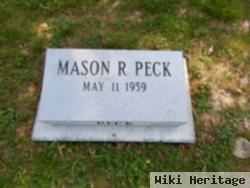 Mason R. Peck