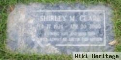 Shirley M Clare