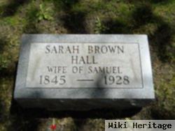 Sarah Elizabeth Brown Hall