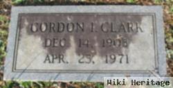 Gordon I. Clark