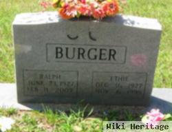 Etha "ethie" Dillard Burger