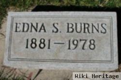 Edna S. Willox Burns