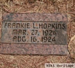 Frankie L. Hopkins