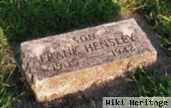 Frank Hensley