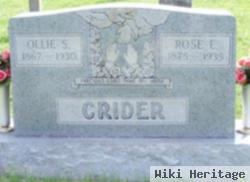 Rose Ellen Berry Crider