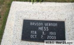 Bryson Vernon Hess