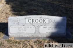 Dr James Flinn "jimmie" Crook