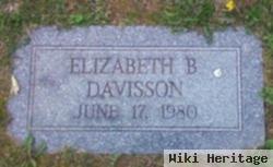 Elizabeth Burgham Davisson