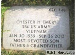 Chester H Emery