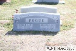 Homer Lee Pogue
