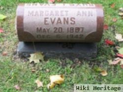 Margaret Ann Evans