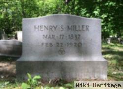 Dr Henry Smith Miller