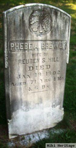 Phebe A. Brewer Hill