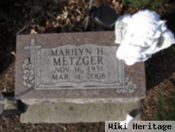 Marilyn H. Wittkowski Metzger