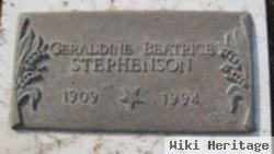 Geraldine Beatrice Stephenson