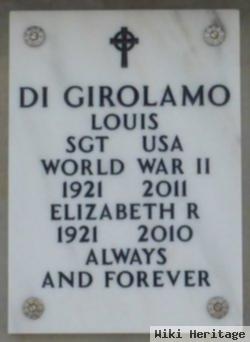 Elizabeth R Di Girolamo