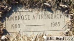 Ambrose Anthony Trimbach