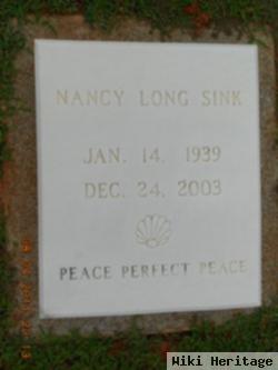 Nancy Long Sink