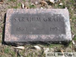 Sarah M Morr Grate