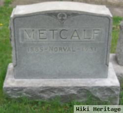 Norval Metcalf