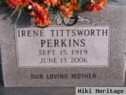 Irene G. Tittsworth Perkins