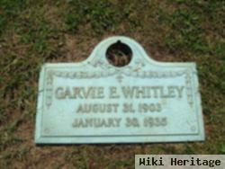 Garvie E. Whitley