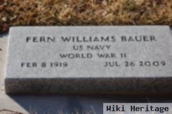 Fern Williams Bauer