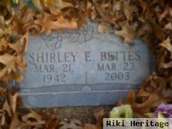 Shirley E. Bettes