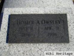 Homer A. Owsley