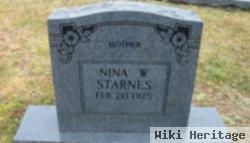 Nina W. Starnes