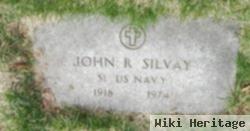 John R Silvay