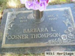 Barbara Lou Cosner Thompson