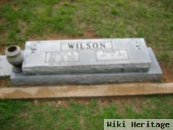 Edwin Lee "judd" Wilson