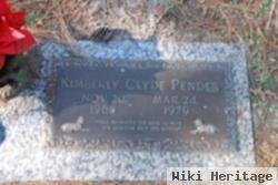 Kimberly Clyde Pender