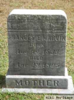 Frances Louise Newton Marvin