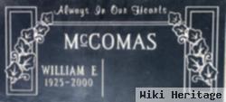 William E Mccomas