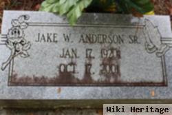 Jake Willie Anderson, Sr