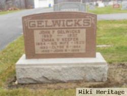 John K Gelwicks