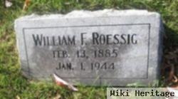 William Frank Roessig