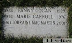 Fanny Cogan