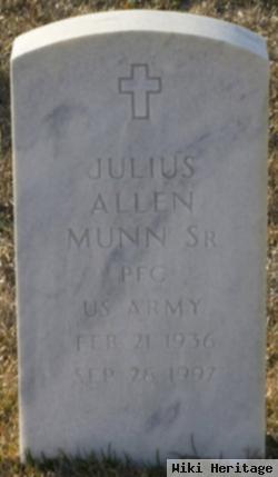 Julius Allen Munn, Sr